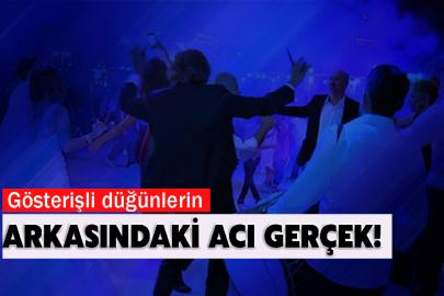 Gösterişli düğünlerin arkasındaki acı gerçek!