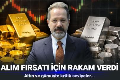 İslam Memiş, Altın ve gümüş alım fırsatı için rakam verdi