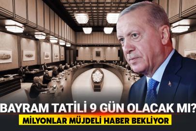 Kurban Bayramı tatili 9 gün olacak mı?