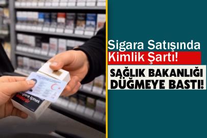 Sağlık Bakanlığı düğmeye bastı! Sigarada kimlik dönemi!