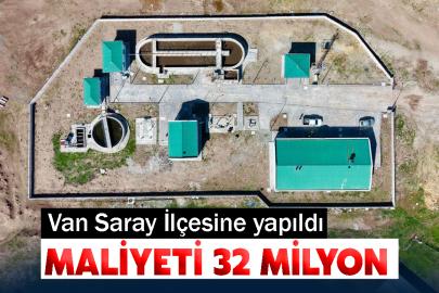 Saray’a 32 Milyonluk Dev Çevre Yatırımı