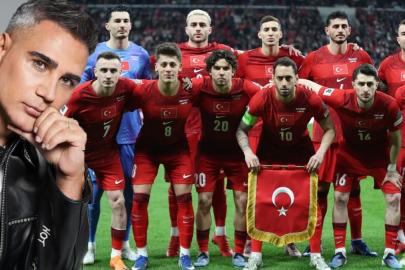 Şarkıcı Doğuş'tan Milli Takım'a marş. Sözlerin bir kısmını açıkladı