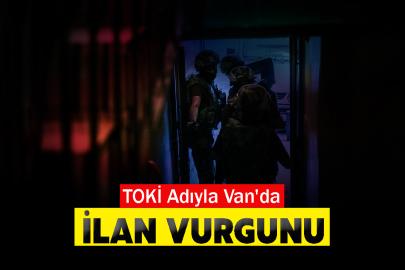 TOKİ Adıyla Van'da İlan Vurgunu