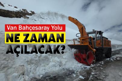 Van Bahçesaray Yolu Ne Zaman Açılacak?