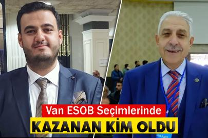 Van ESOB Seçimlerinde Nefes Kesen Yarış: İşte Yeni Başkan!