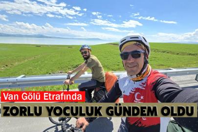 Van Gölü Etrafında 423 Kilometrelik Zorlu Yoculuk Gündem Oldu