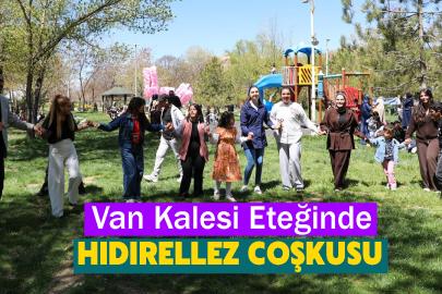 Van Kalesi Eteğinde Hıdırellez Coşkusu