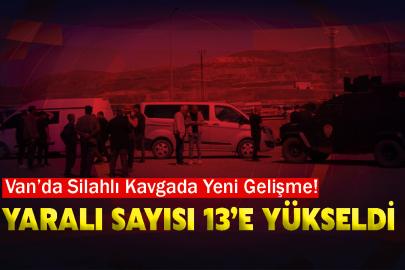Van’da hayvan pazarında silahlı kavga: 1 ölü, 13 yaralı