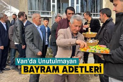 Van'da Unutulmayan Bayram Adetleri