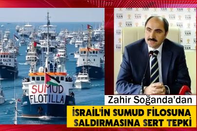 Zahir Soğanda'dan İsrail'in Sumud Filosuna Saldırmasına Sert Tepki