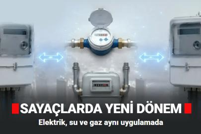 Akıllı sayaçlarıda yeni dönem: Elektrik, su ve gaz Tek Ekranda Birleşiyor