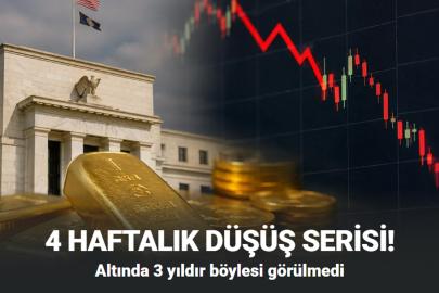 Altında 3 Yılın En Sert Düşüşü: 26 Haziran Gram Altın Ne Kadar?