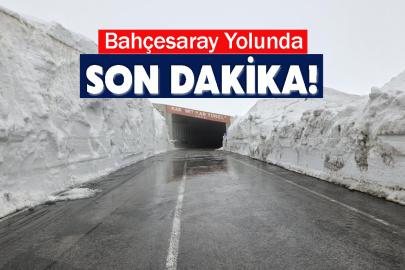 Bahçesaray Yolunda Son Dakika!