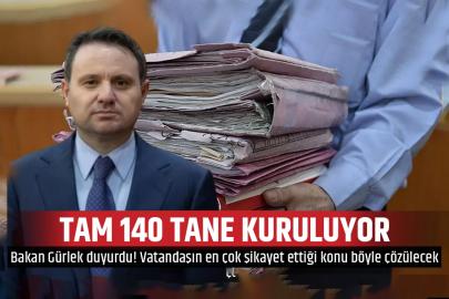 Bakan Akın Gürlek Duyurdu: 140 yeni mahkeme kurulacak