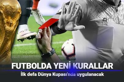 Futbol Kuralları Değişti: 2026 Dünya Kupası'nda Şok Kararlar