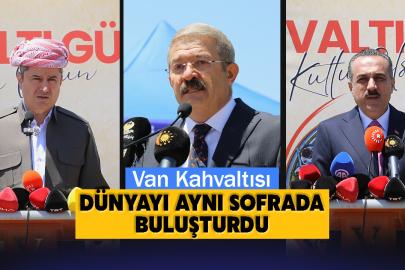 Van Kahvaltısı Dünyayı Aynı Sofrada Buluşturdu
