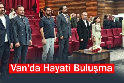 Van'da Hayati Buluşma: Kanser Riskini Bitiren Eğitim