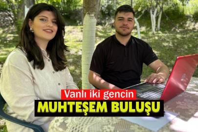 Vanlı iki gencin muhteşem buluşu