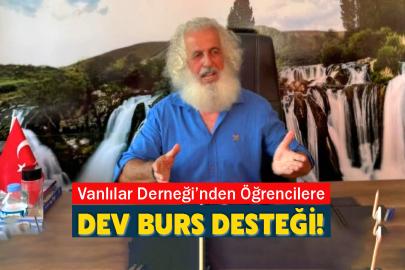 Vanlılar Derneği’nden Öğrencilere Dev Burs Desteği!