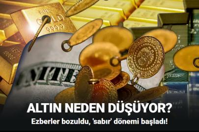 Altın için kötü senaryo! Düşüş devam edecek mi?