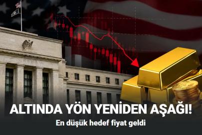 Altında yön yeniden aşağı! En düşük hedef fiyat geldi