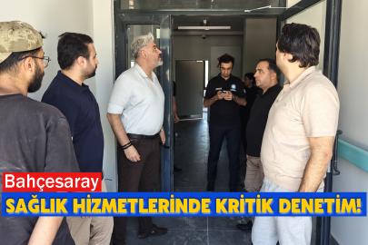 Bahçesaray Sağlık Hizmetlerinde Kritik Denetim!