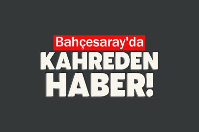 Bahçesaray'da Kahreden Haber!