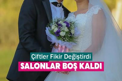 Çiftler Fikir Değiştirdi, Salonlar Boş Kaldı