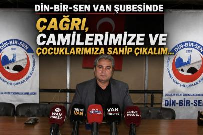 Din-Bir-Sen Van Şubesinden Çağrı