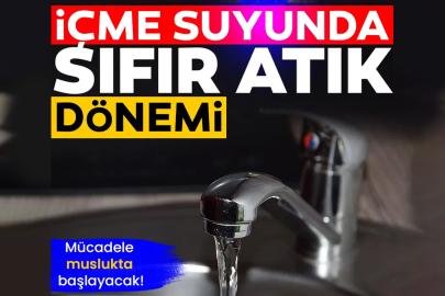 İçme Suyunda Sıfır Atık Dönemi