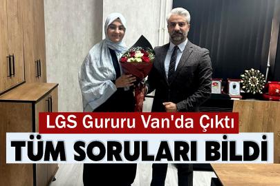 LGS Gururu Van'da Çıktı