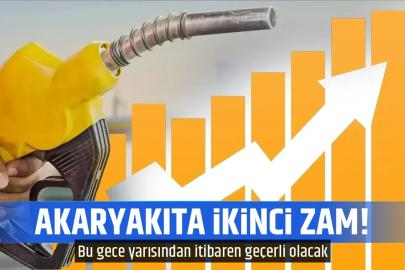 Motorine Bir Zam Daha: Bu Gece Yarısı Geçerli Olacak!