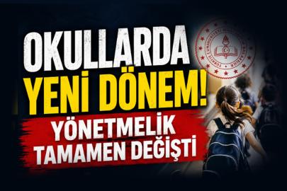 Okul yönetmeliği değişti