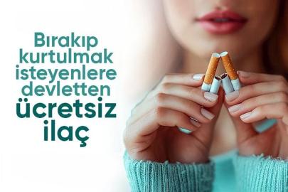 Sigarayı Bırakmak İsteyenlere Müjde: İlaçlar Ücretsiz Oldu!