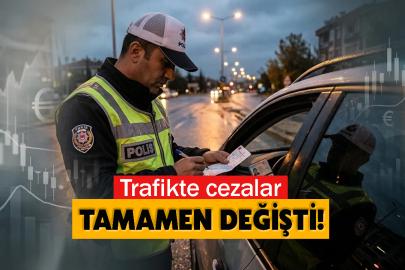 Trafikte cezalar tamamen değişti!