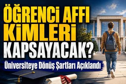 Üniversite Affı Çıktı Mı? Kimler Başvurabilir?