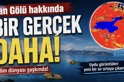 Van Gölü hakkında bir gerçek daha