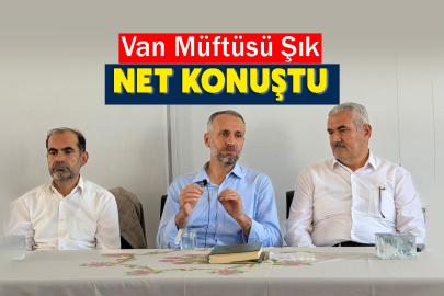 Van Müftüsü Şık Genç Din Görevlileriyle Buluştu!