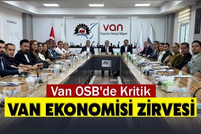 Van OSB'de Kritik Van Ekonomisi Zirvesi