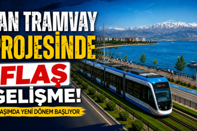 Van Tramvay Projesinde Flaş Gelişme