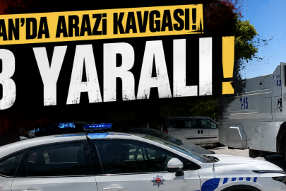 Van'da arazi kavgası: 8 yaralı