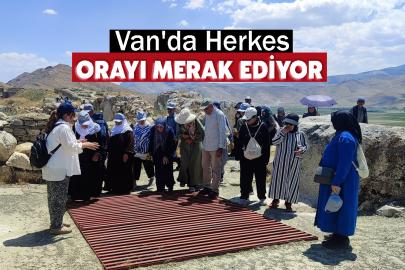 Van'da Hem Tarihi Keşfet, Hem de Doğayı Tanı