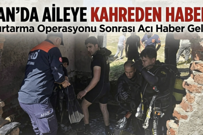 Van’da kaybolan çocuk su kuyusunda ölü bulundu