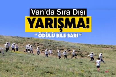 Van'da Sıra Dışı Yarışma!