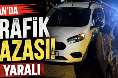Van’da trafik kazası: 5 yaralı