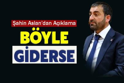 Vanspor Başkanı Şahin Aslan Açıklama: Böyle giderse...