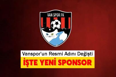 Vanspor'un Resmi Adını Değişti: İşte Yeni Sponsor