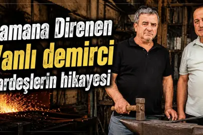 Zamana Direnen Vanlı demirci kardeşlerin hikayesi