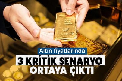 Altın fiyatlarında 3 kritik senaryo ortaya çıktı