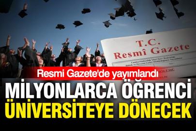 Beklenen Af Çıktı! İşte Üniversite Affındaki Tüm Detaylar